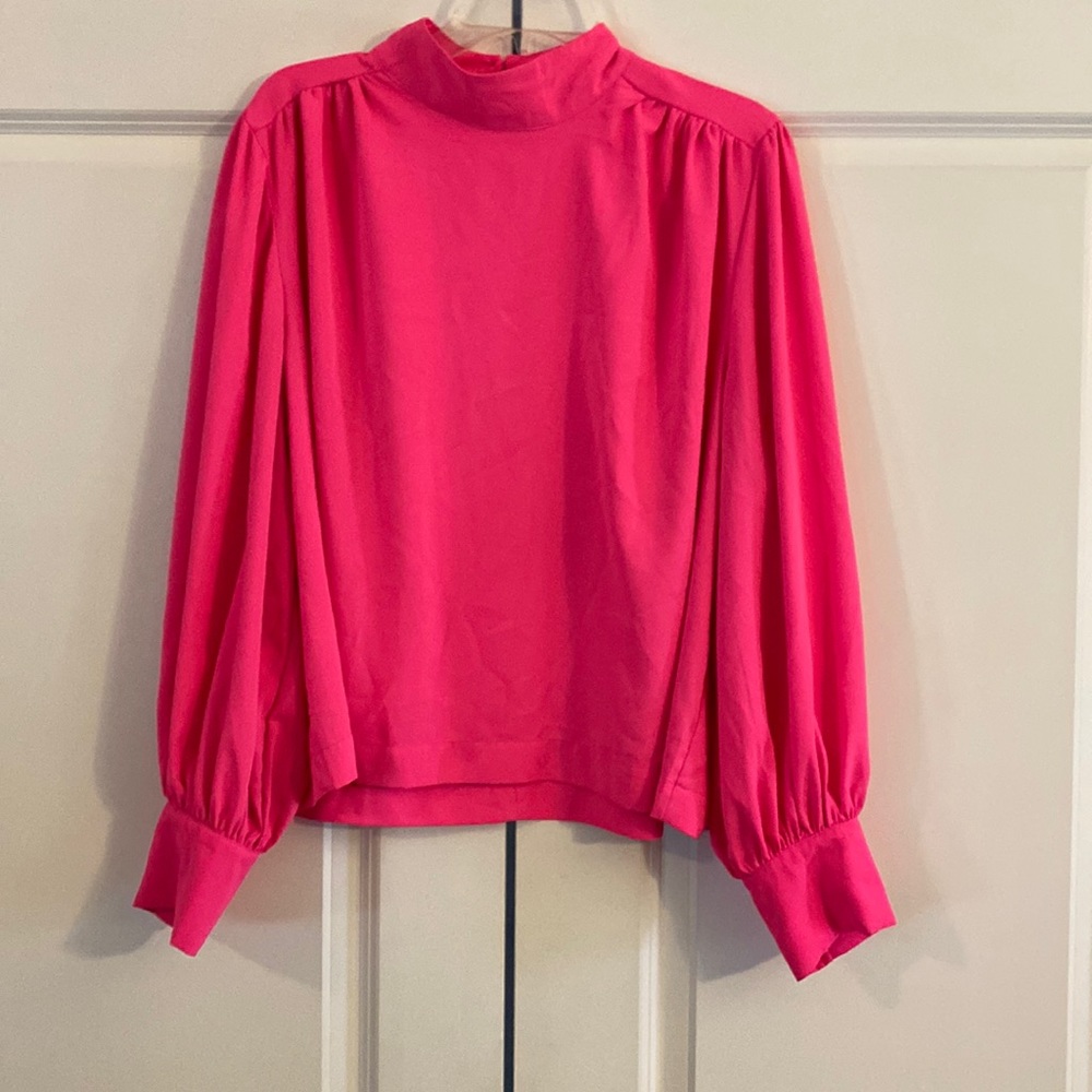 Pink Blouse
